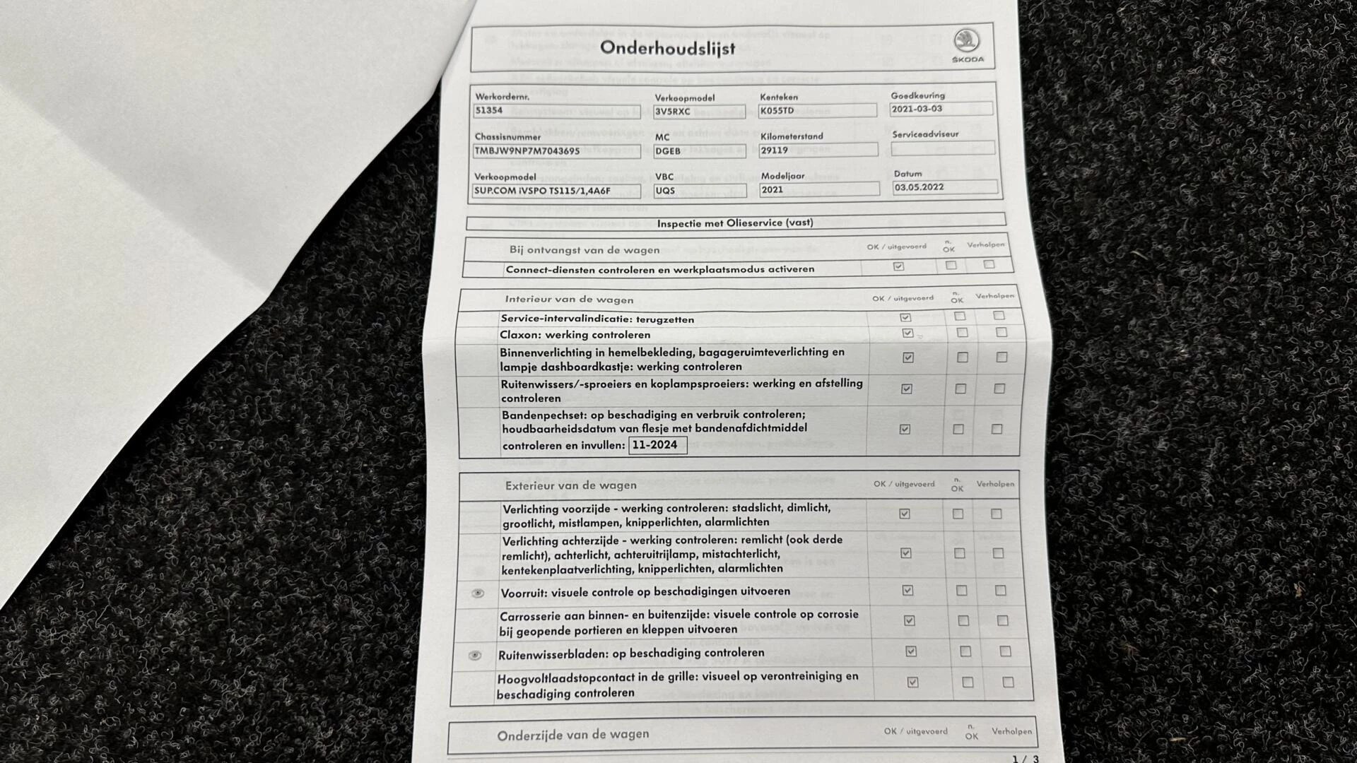Hoofdafbeelding Škoda Superb