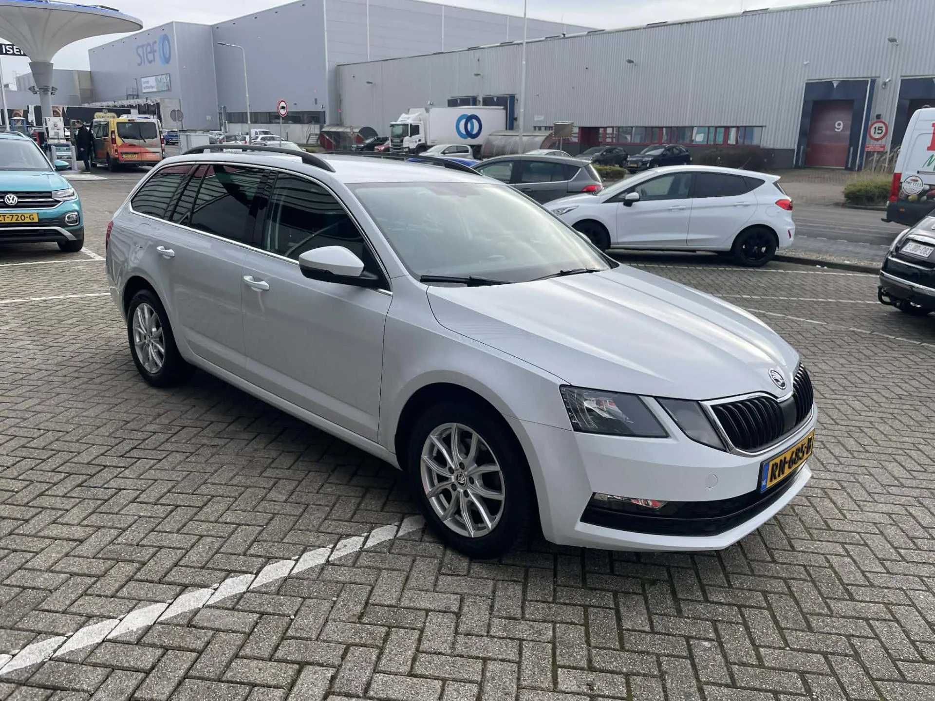 Hoofdafbeelding Škoda Octavia