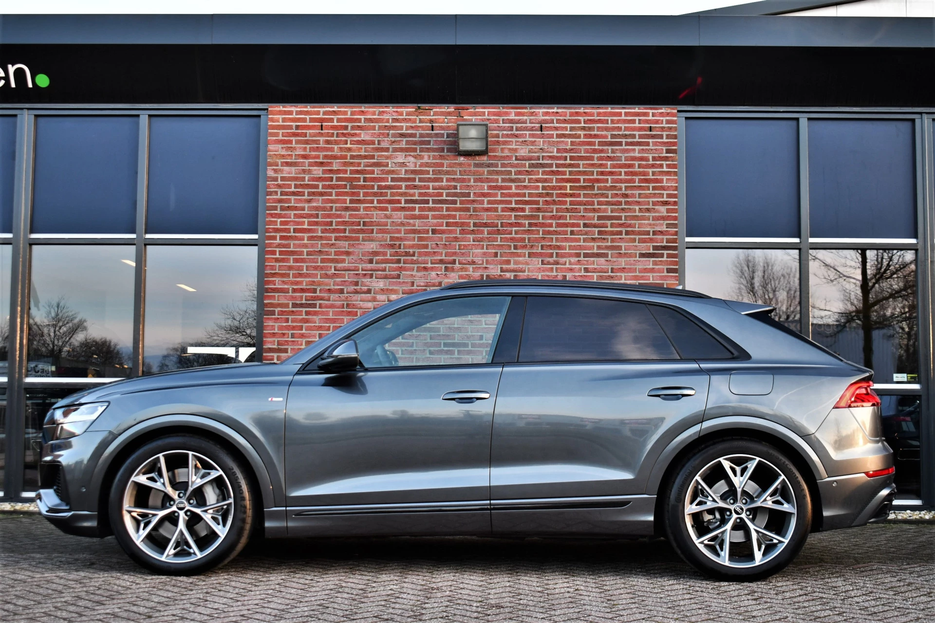 Hoofdafbeelding Audi Q8
