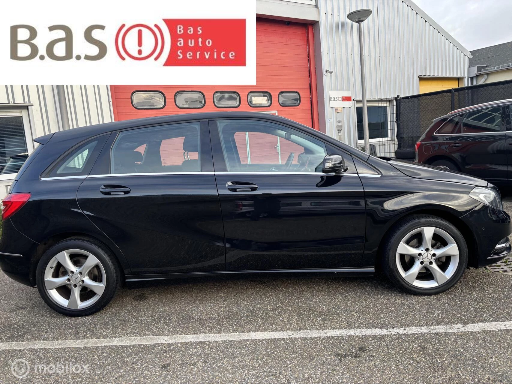 Hoofdafbeelding Mercedes-Benz B-Klasse