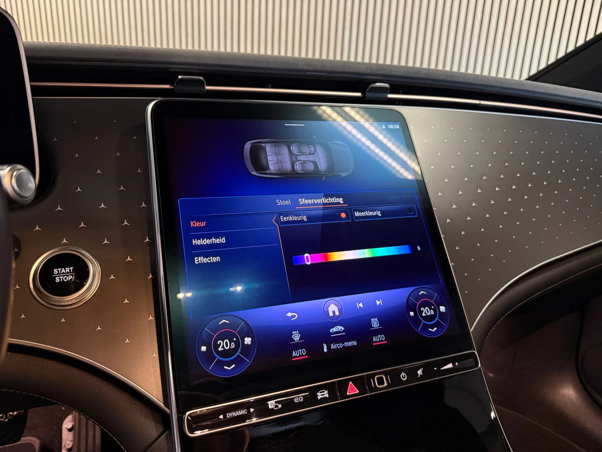 Hoofdafbeelding Mercedes-Benz EQS