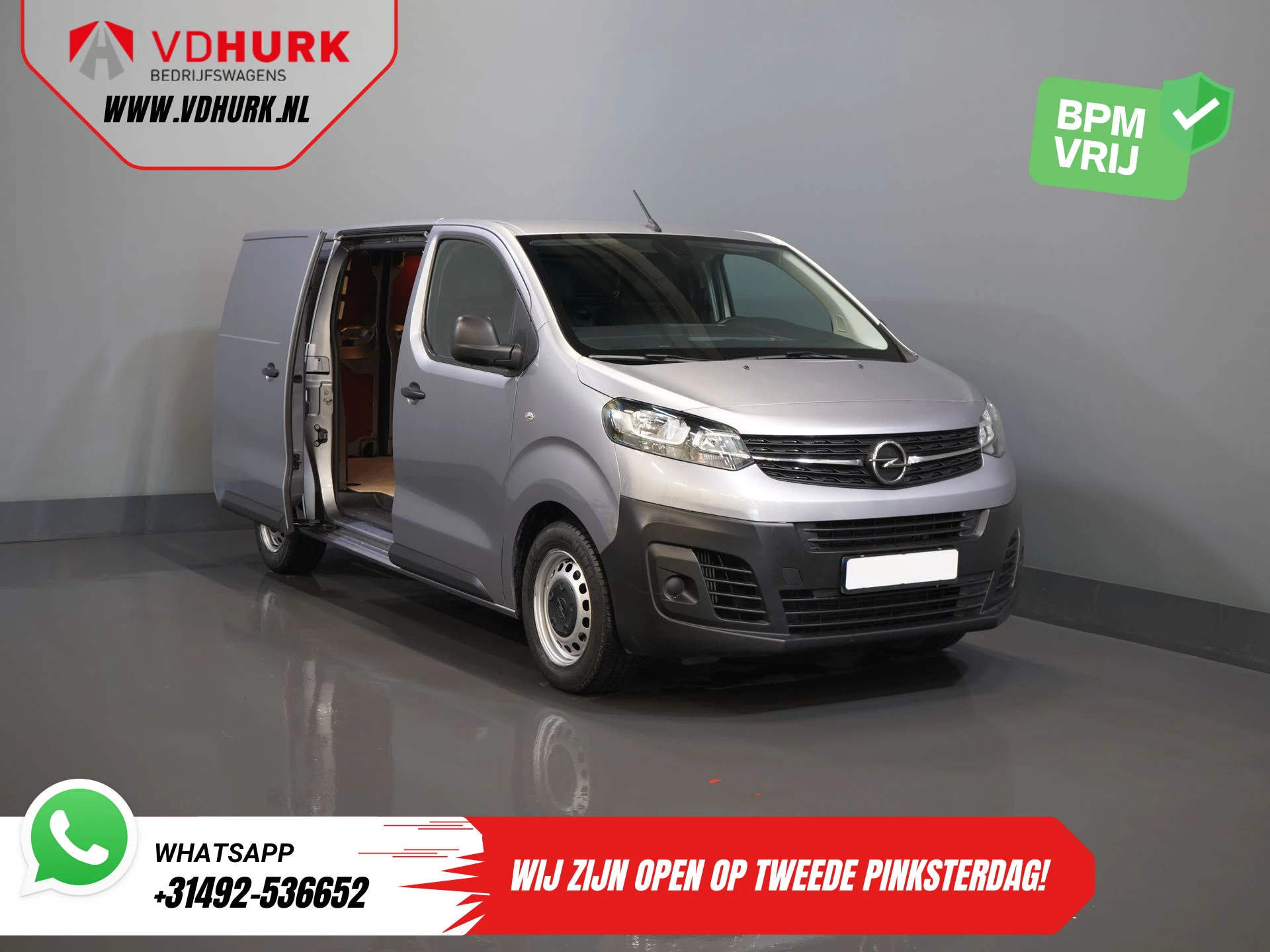 Hoofdafbeelding Opel Vivaro