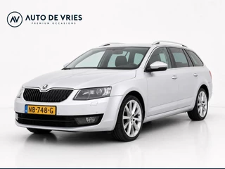 Skoda Octavia Combi 1.6 TDI 110pk DSG Greentech Style Business | Navigatie | Xenon | Half leder | Trekhaak
