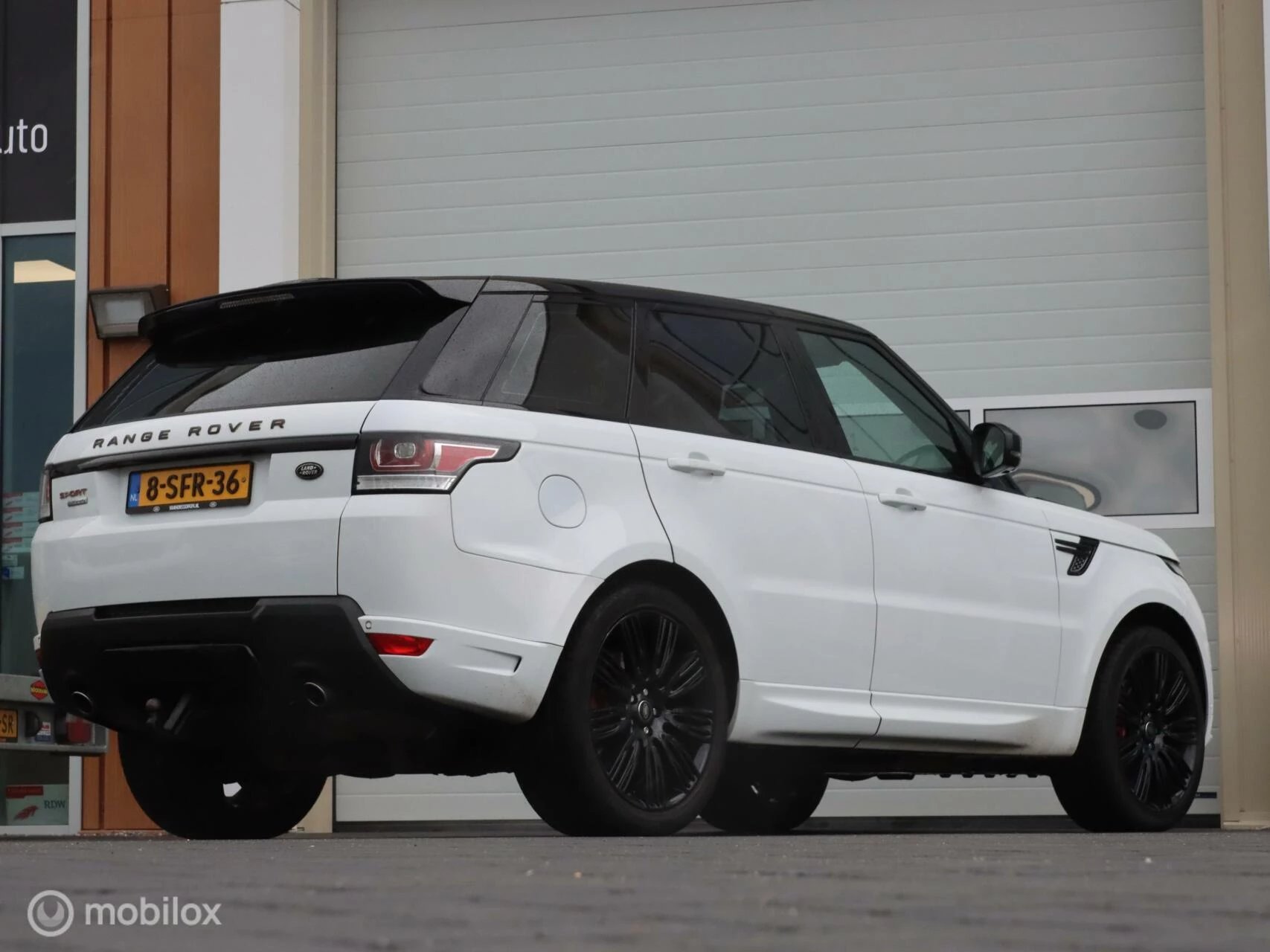 Hoofdafbeelding Land Rover Range Rover Sport