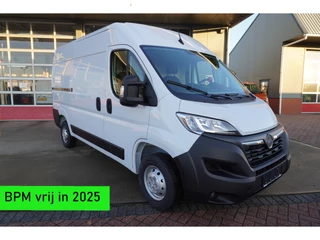 Opel Movano 2.2D 140PK L2H2 nr. V001 |Airco | Cruise | Camera | Navigatie