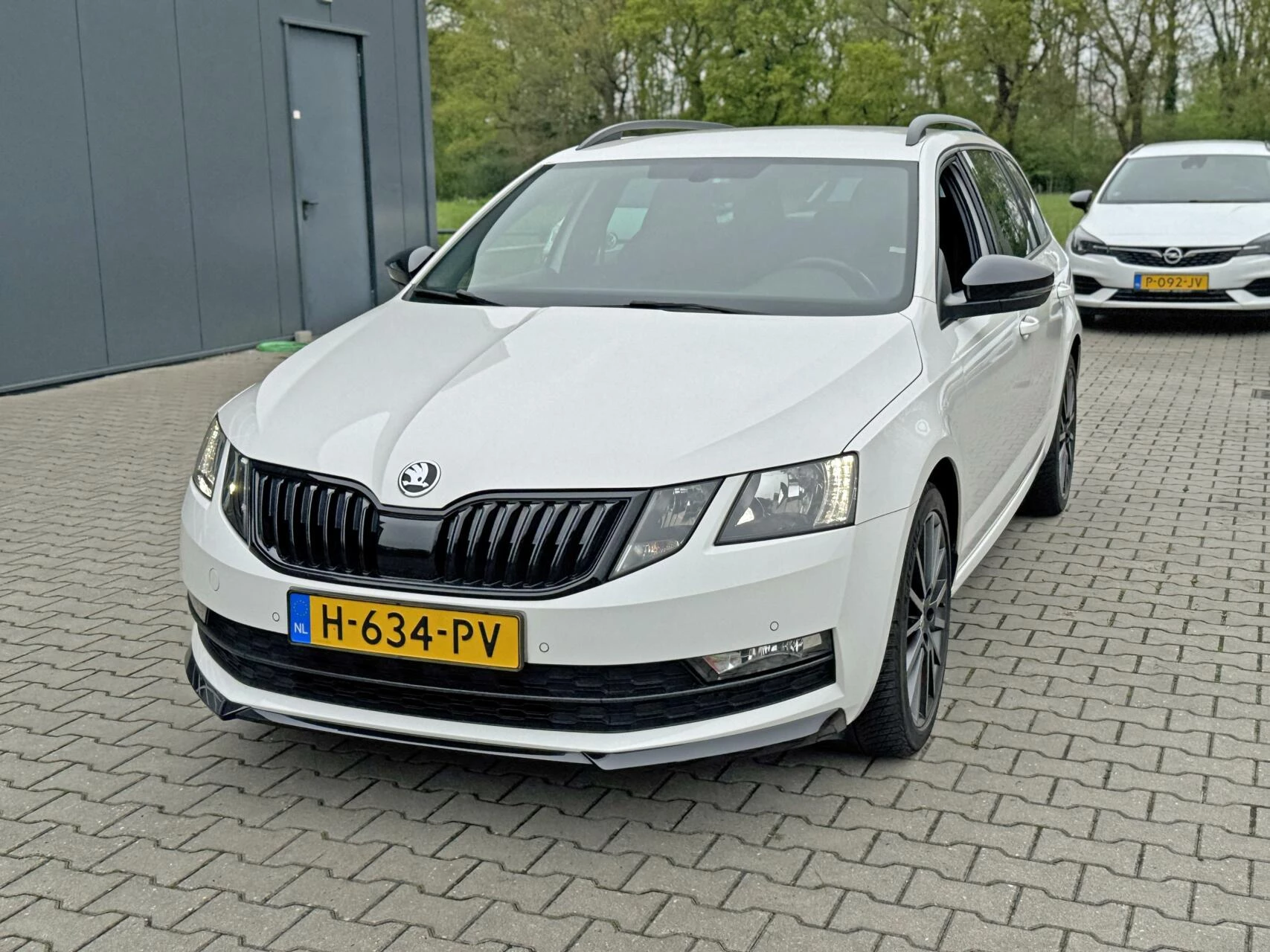 Hoofdafbeelding Škoda Octavia