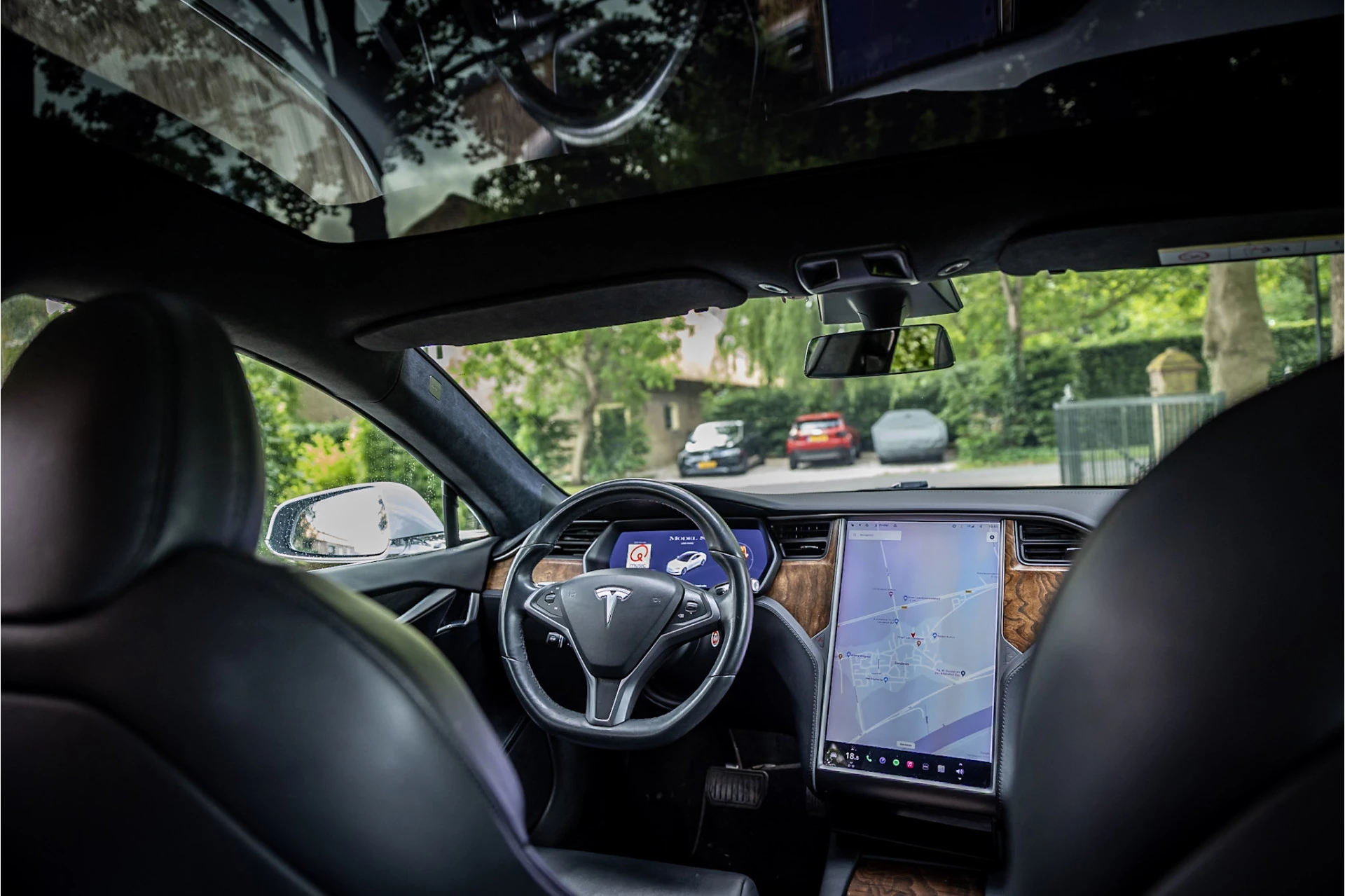 Hoofdafbeelding Tesla Model S