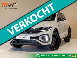 Volkswagen T-Roc 1.5 TSI R-Line Blackstyle / 150pk / Stoel en stuur verwarming / Achteruitrij camera / Keyless /