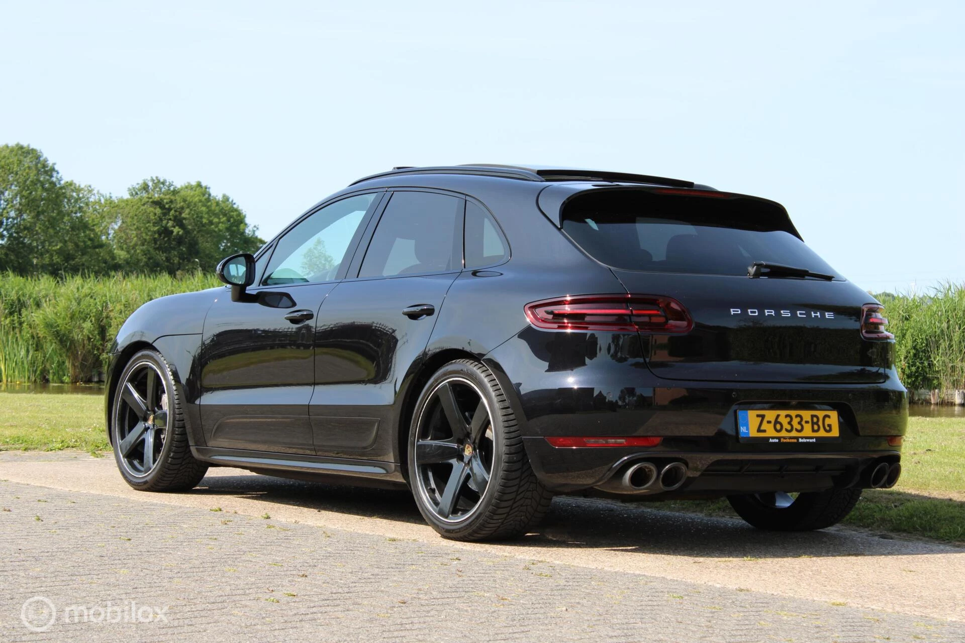 Hoofdafbeelding Porsche Macan