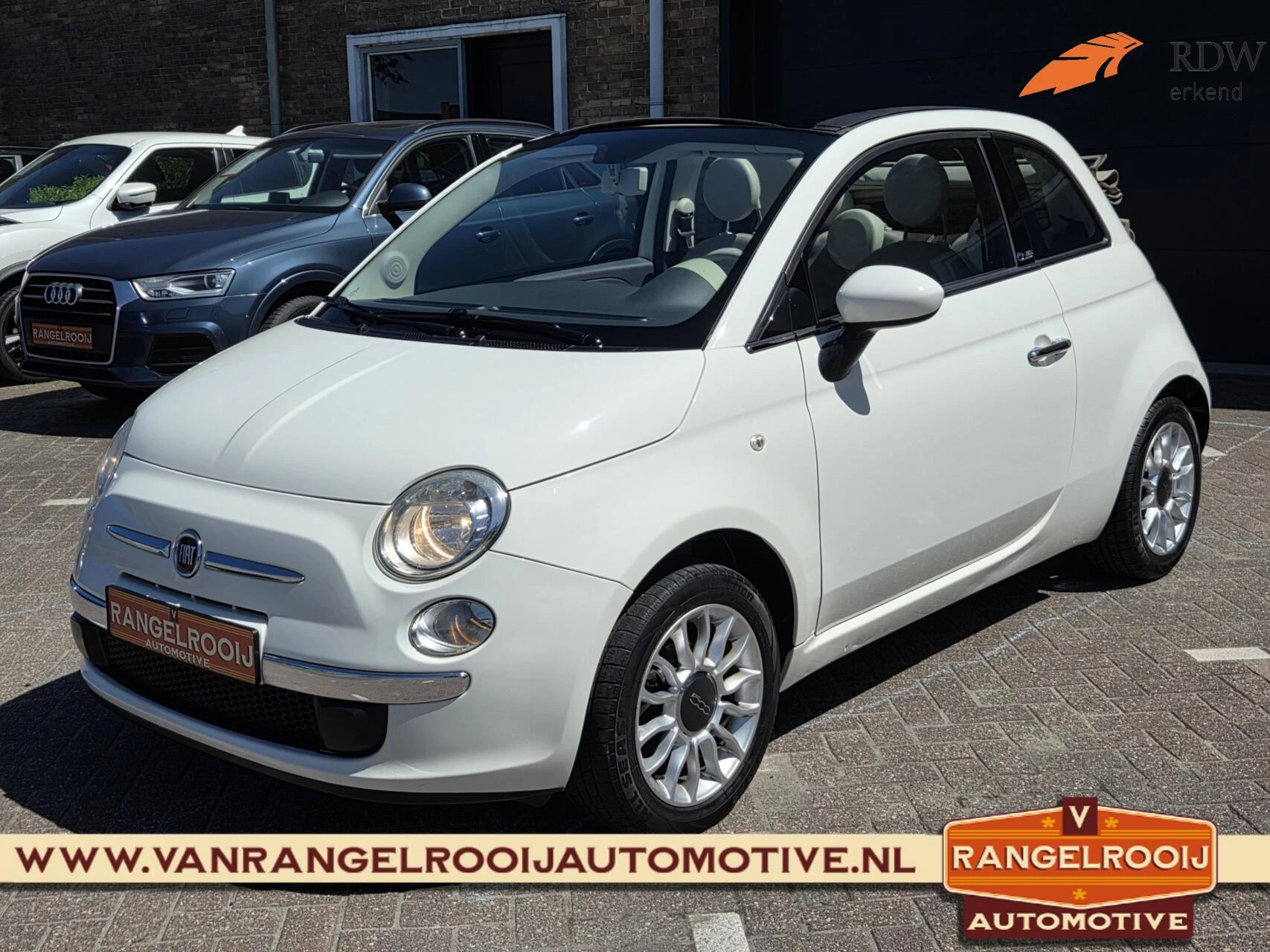 Hoofdafbeelding Fiat 500C