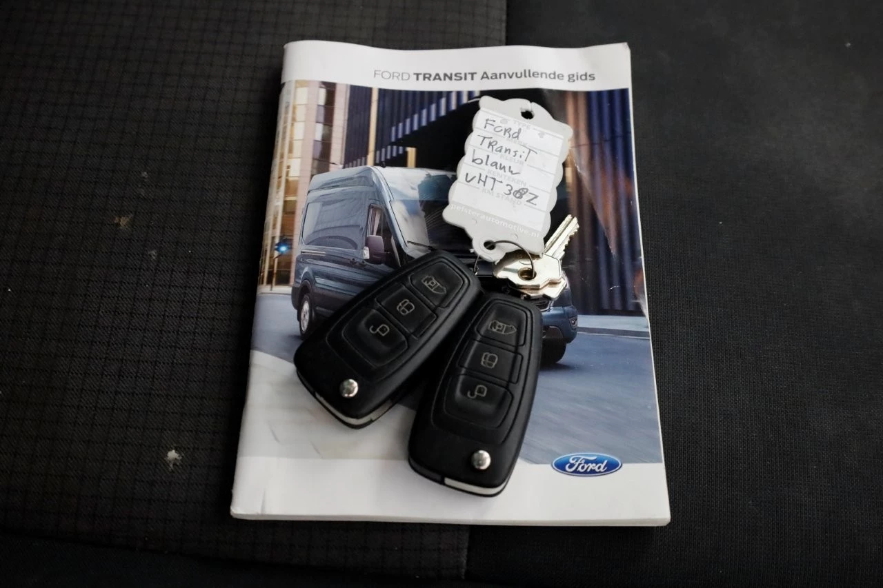 Hoofdafbeelding Ford Transit