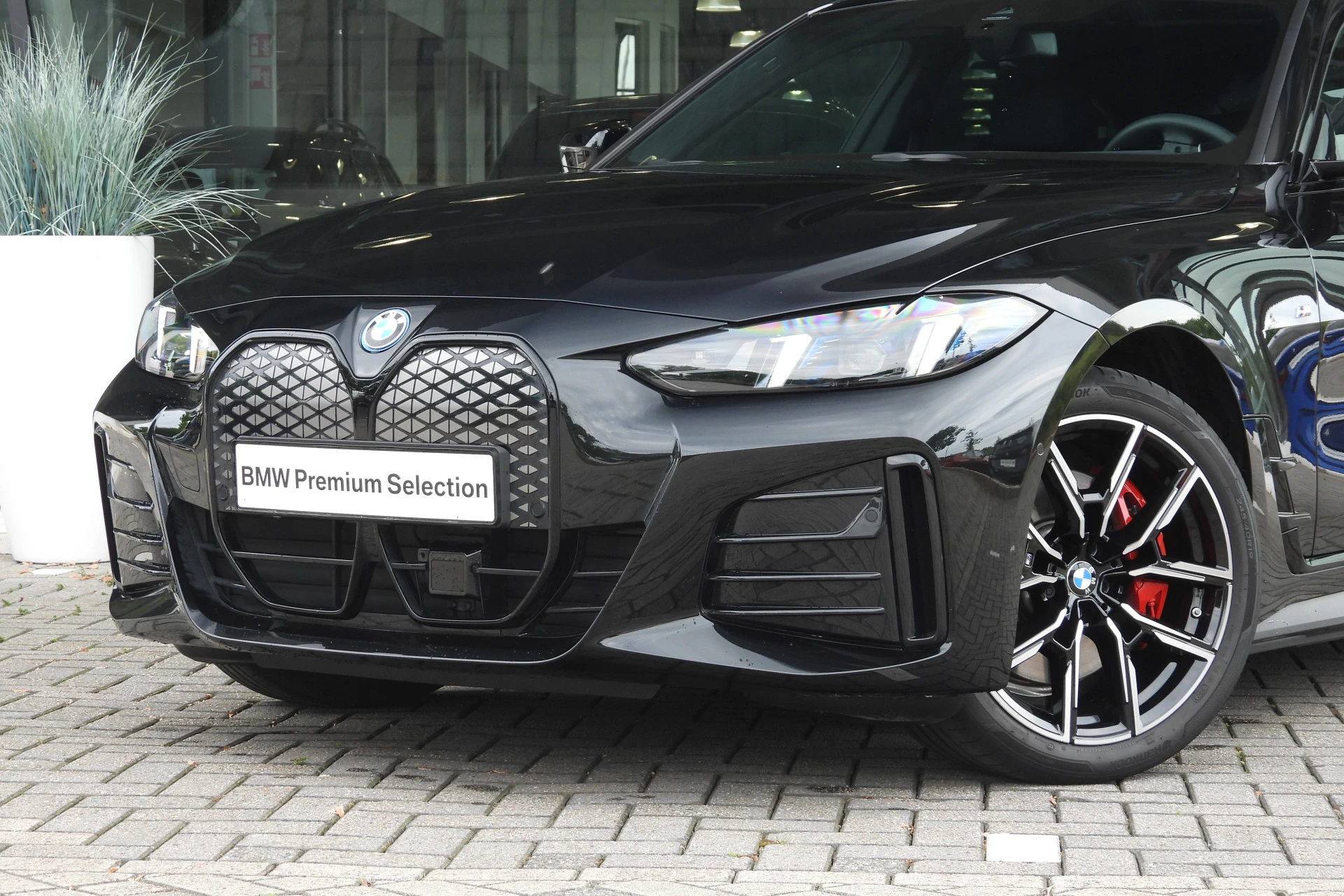 Hoofdafbeelding BMW i4