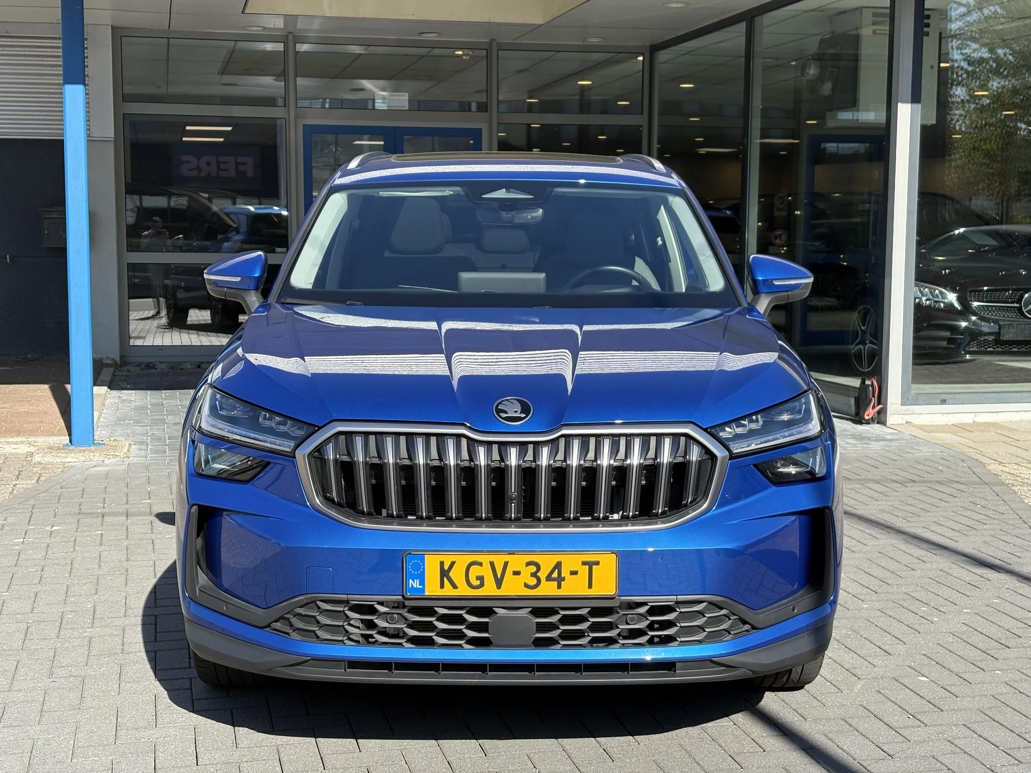 Hoofdafbeelding Škoda Kodiaq