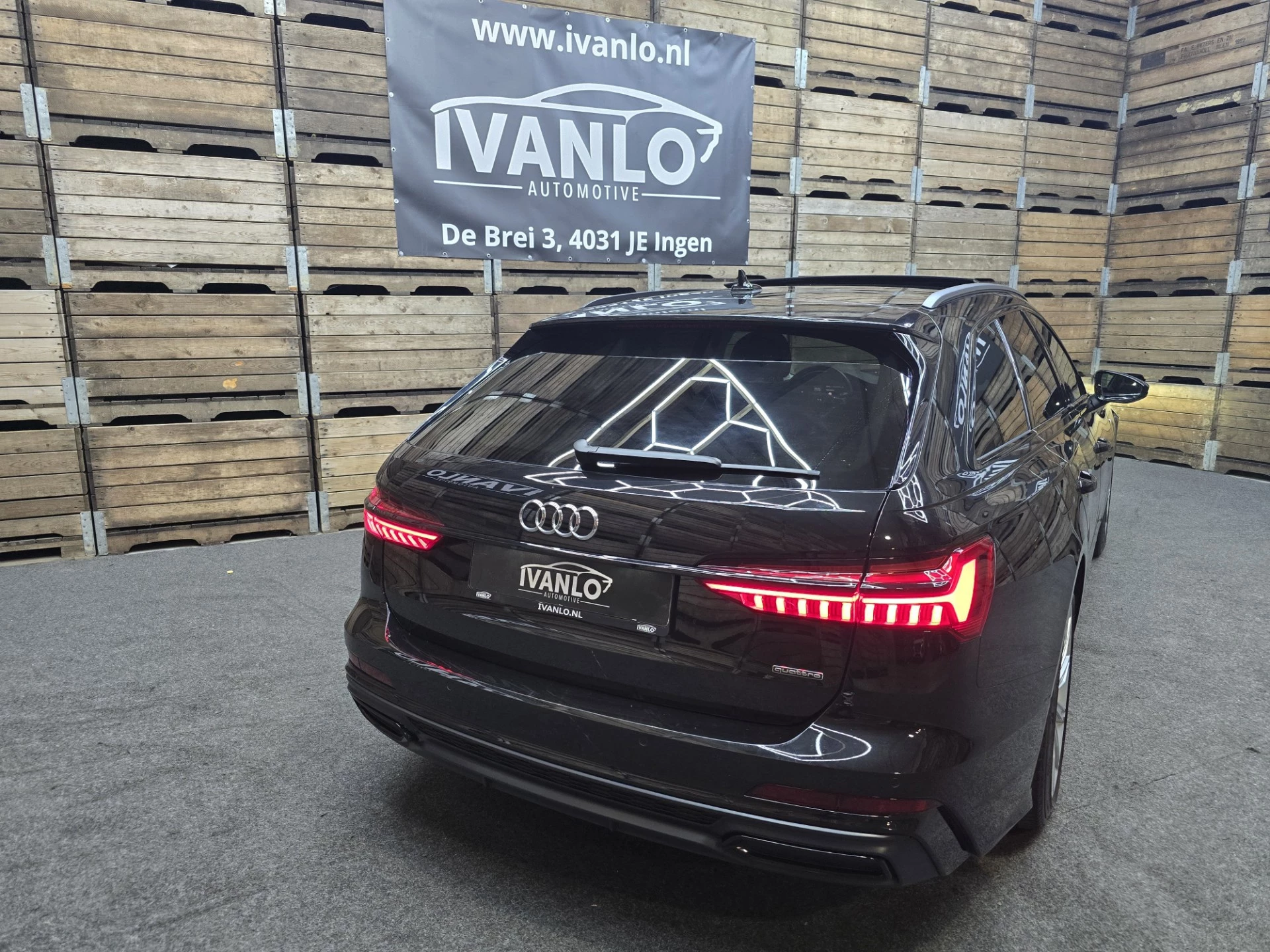 Hoofdafbeelding Audi A6