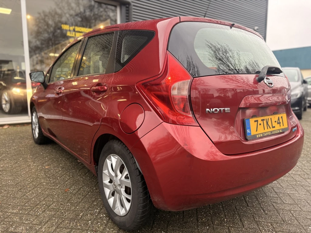 Hoofdafbeelding Nissan Note