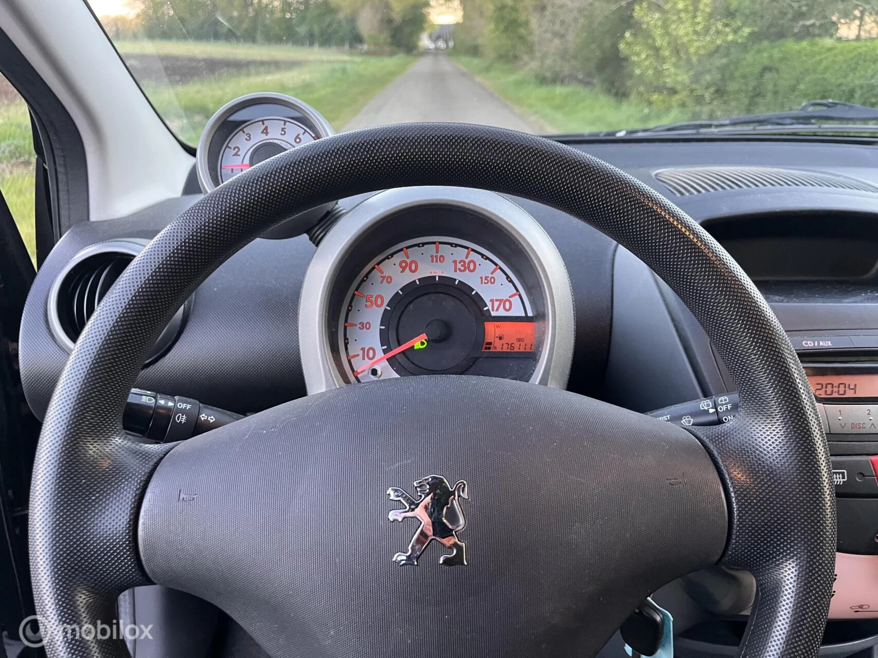 Hoofdafbeelding Peugeot 107