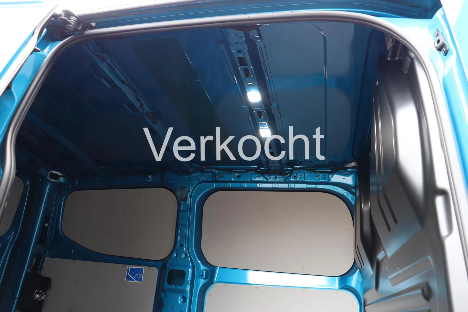 Hoofdafbeelding Ford E-Transit Custom