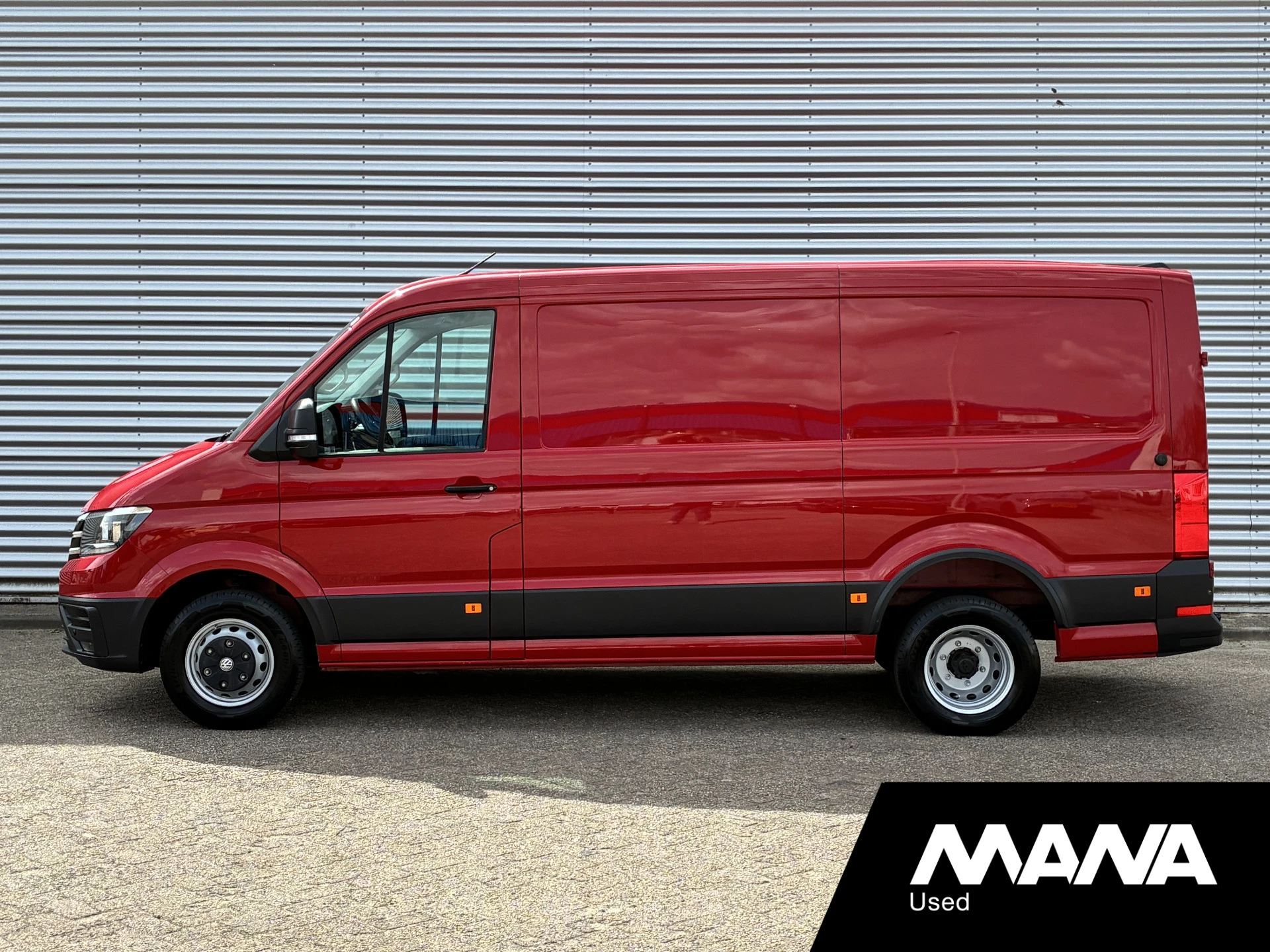 Hoofdafbeelding Volkswagen Crafter