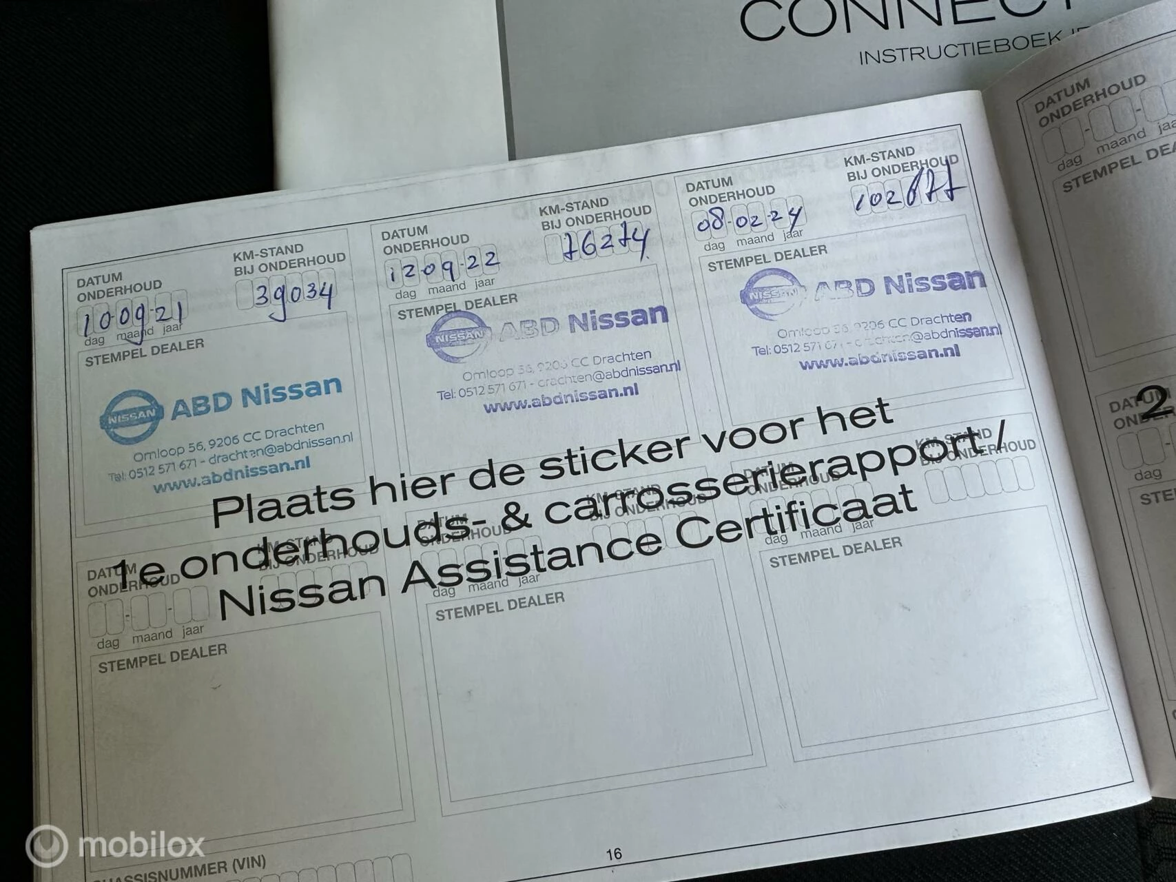 Hoofdafbeelding Nissan NV250