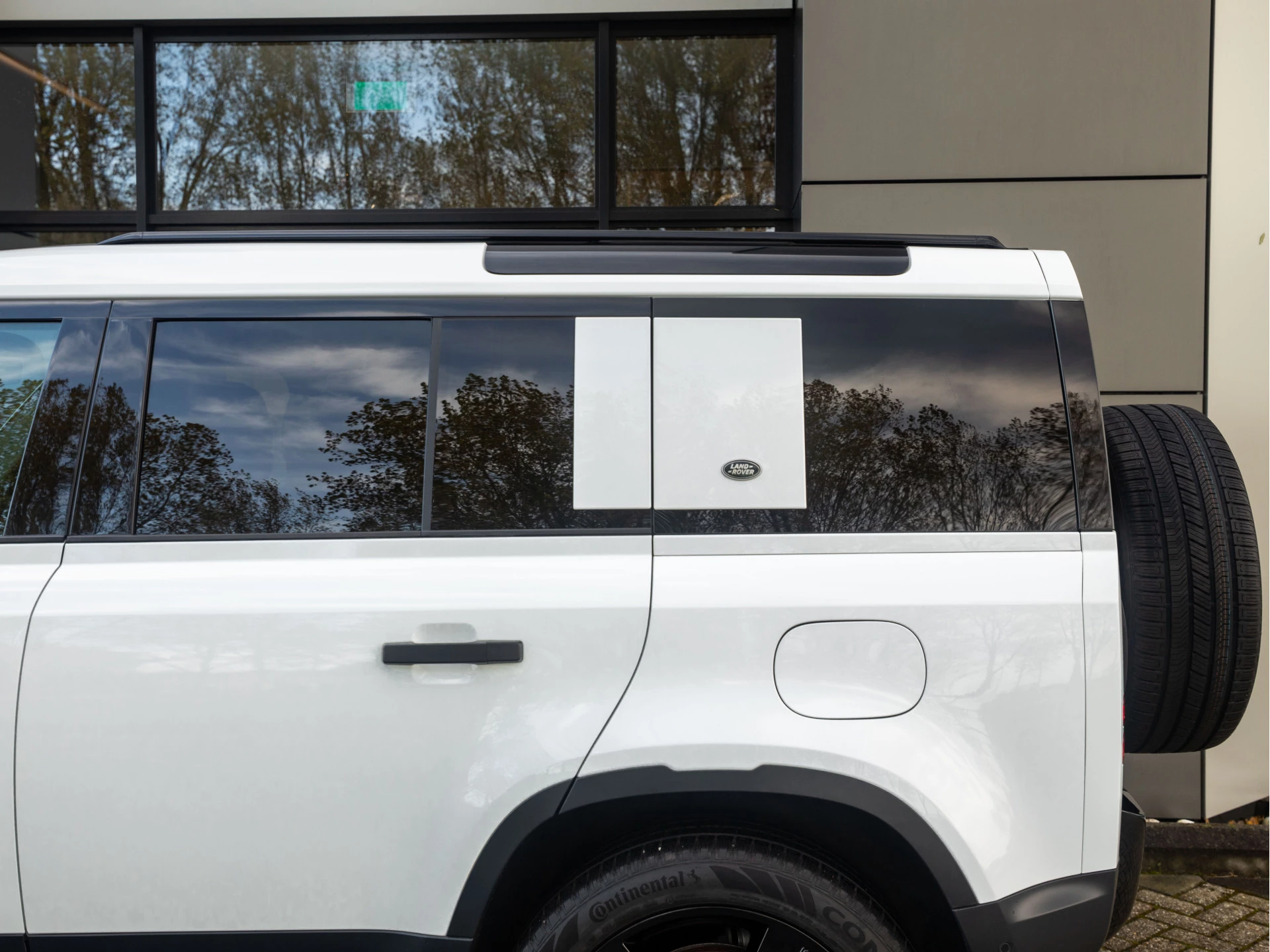 Hoofdafbeelding Land Rover Defender