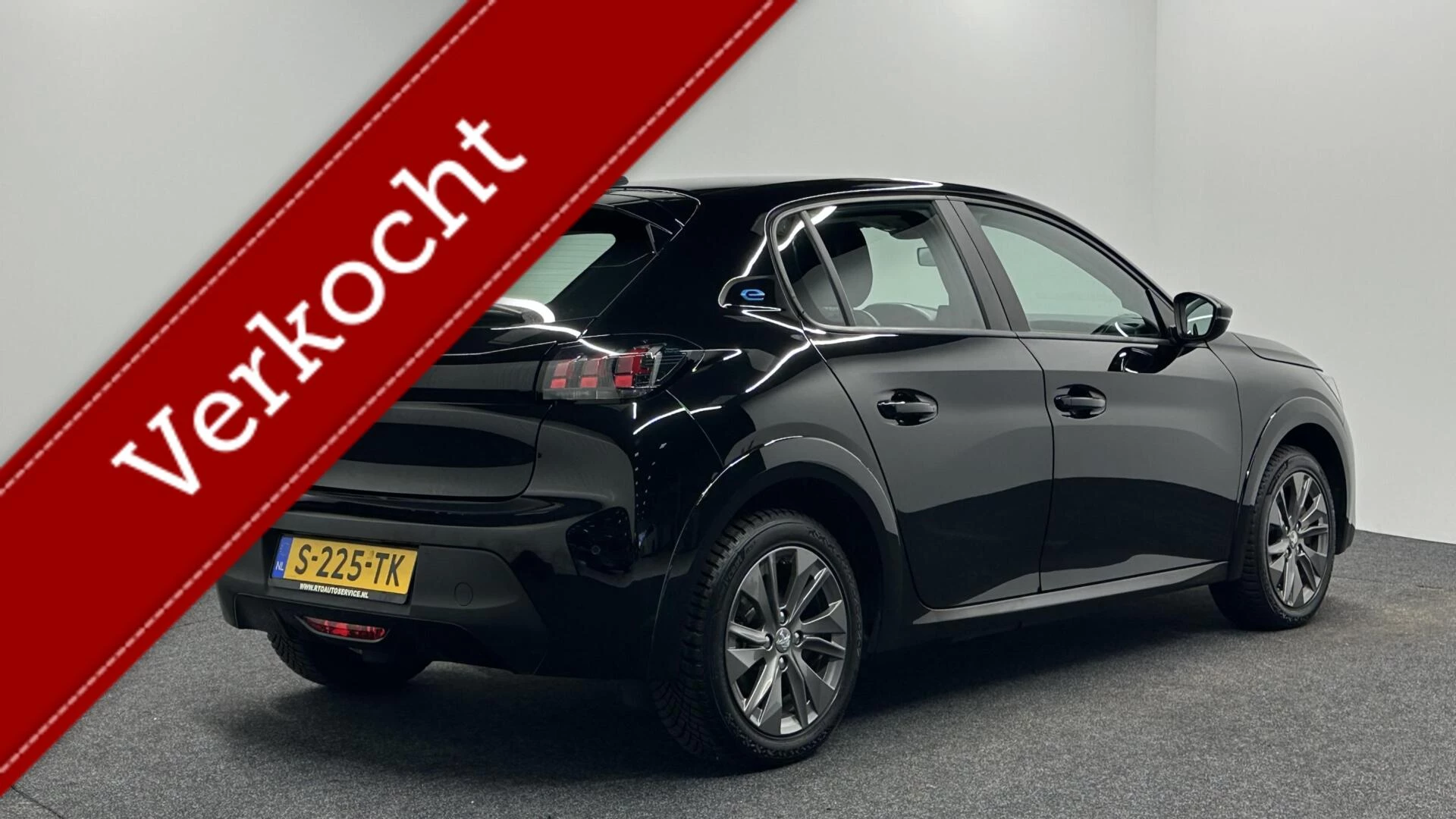 Hoofdafbeelding Peugeot e-208