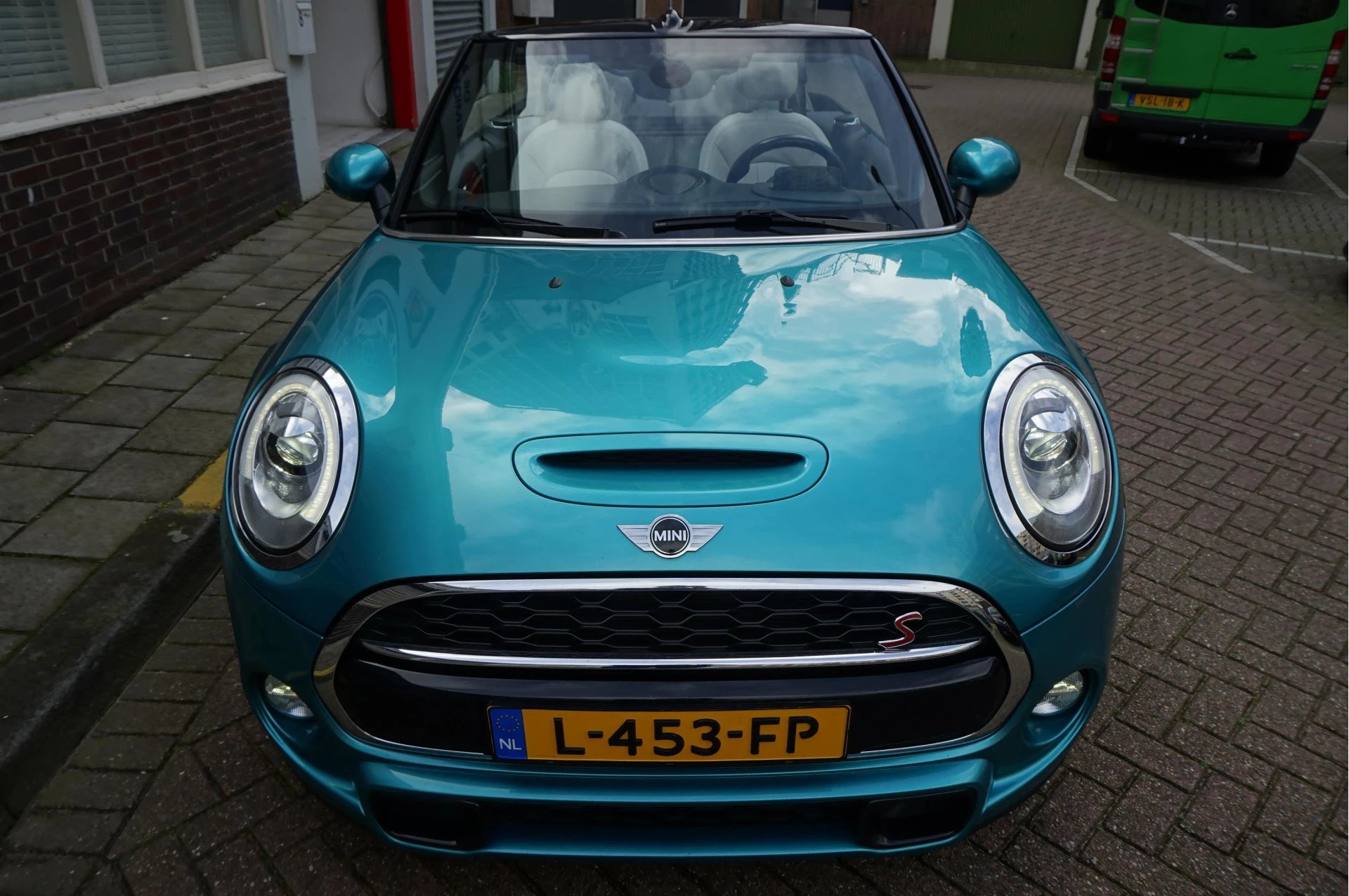 Hoofdafbeelding MINI Cooper S Cabrio