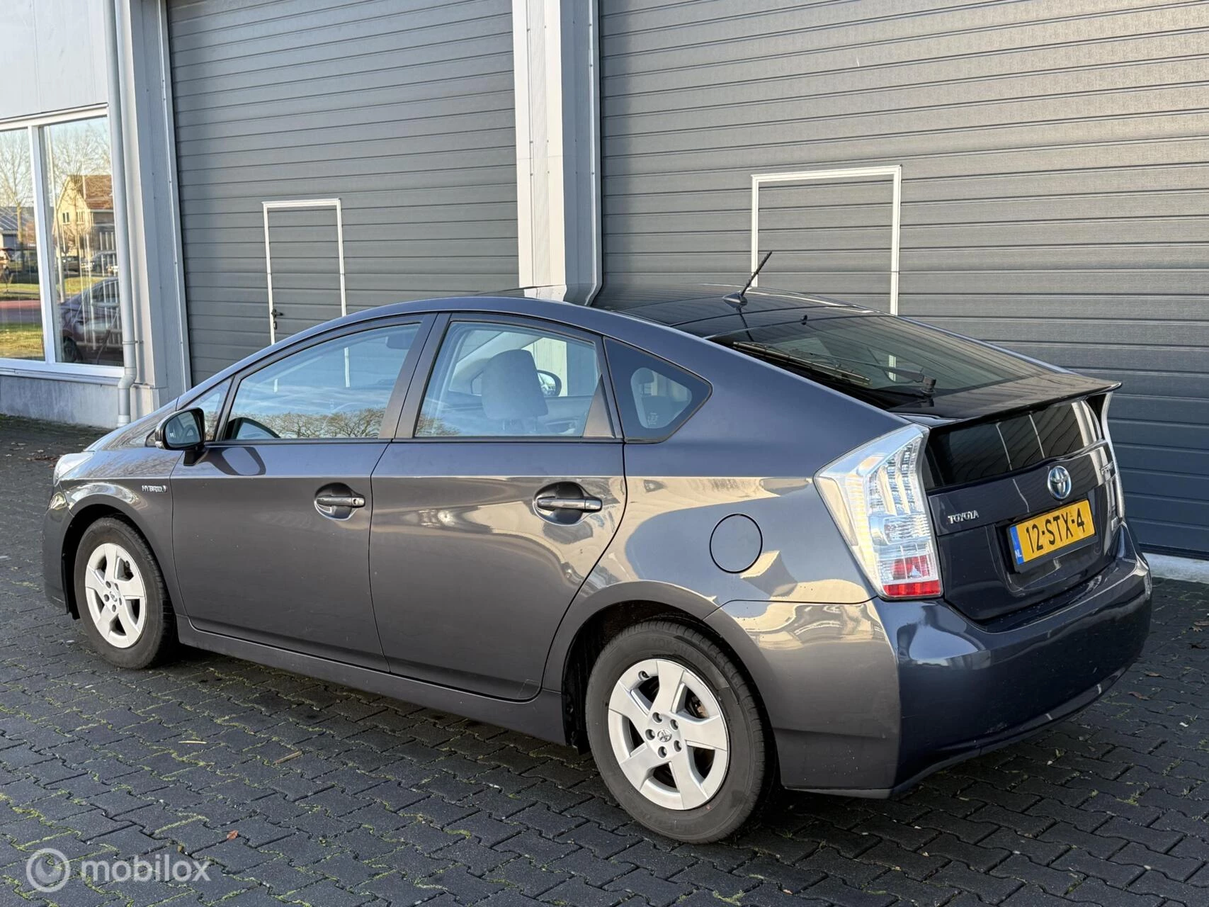 Hoofdafbeelding Toyota Prius