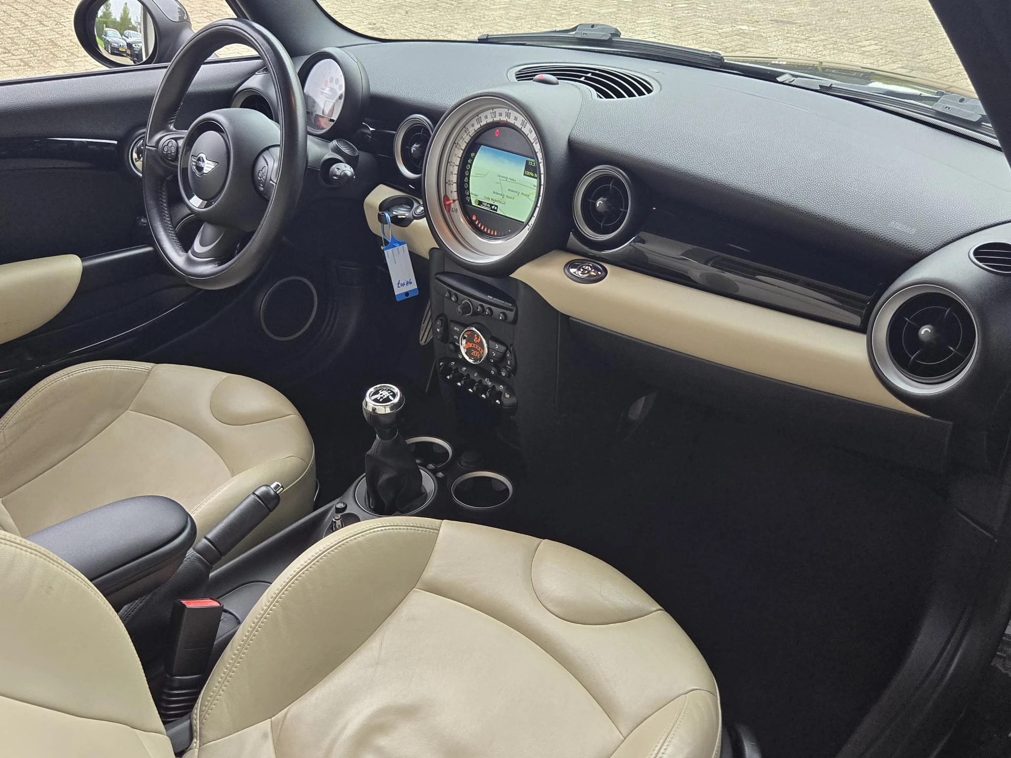 Hoofdafbeelding MINI Cooper S Cabrio