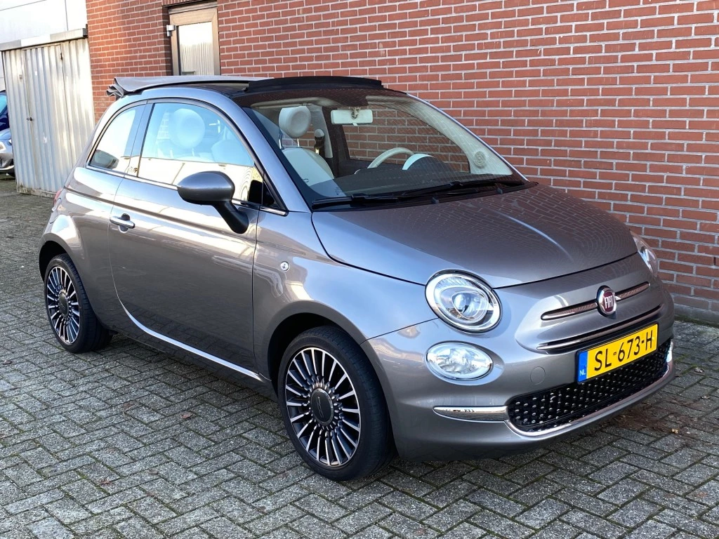Hoofdafbeelding Fiat 500C