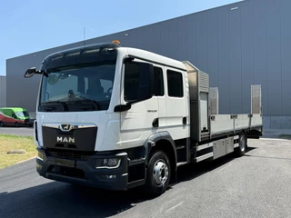 Hoofdafbeelding MAN TGM MAN TGM 15.250 2022 TGM Automaat *6 Persoons* Luchtvering, open laadbak, Adaptieve Cruise