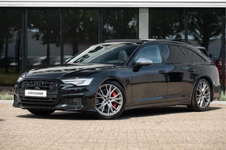 Hoofdafbeelding Audi S6 Audi S6 Avant 3.0 TDI Quattro 344pk | Pano | 4-wielbest. | Standkachel | Luchtvering | HUD | B&O | Sportstoelen | Zomer + Winterset