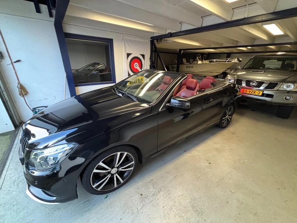 Hoofdafbeelding Mercedes-Benz E-Klasse
