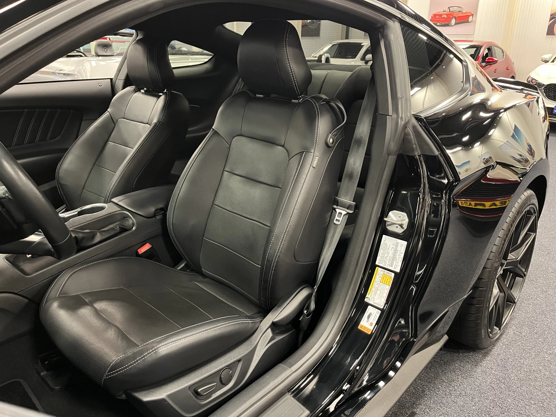 Hoofdafbeelding Ford Mustang