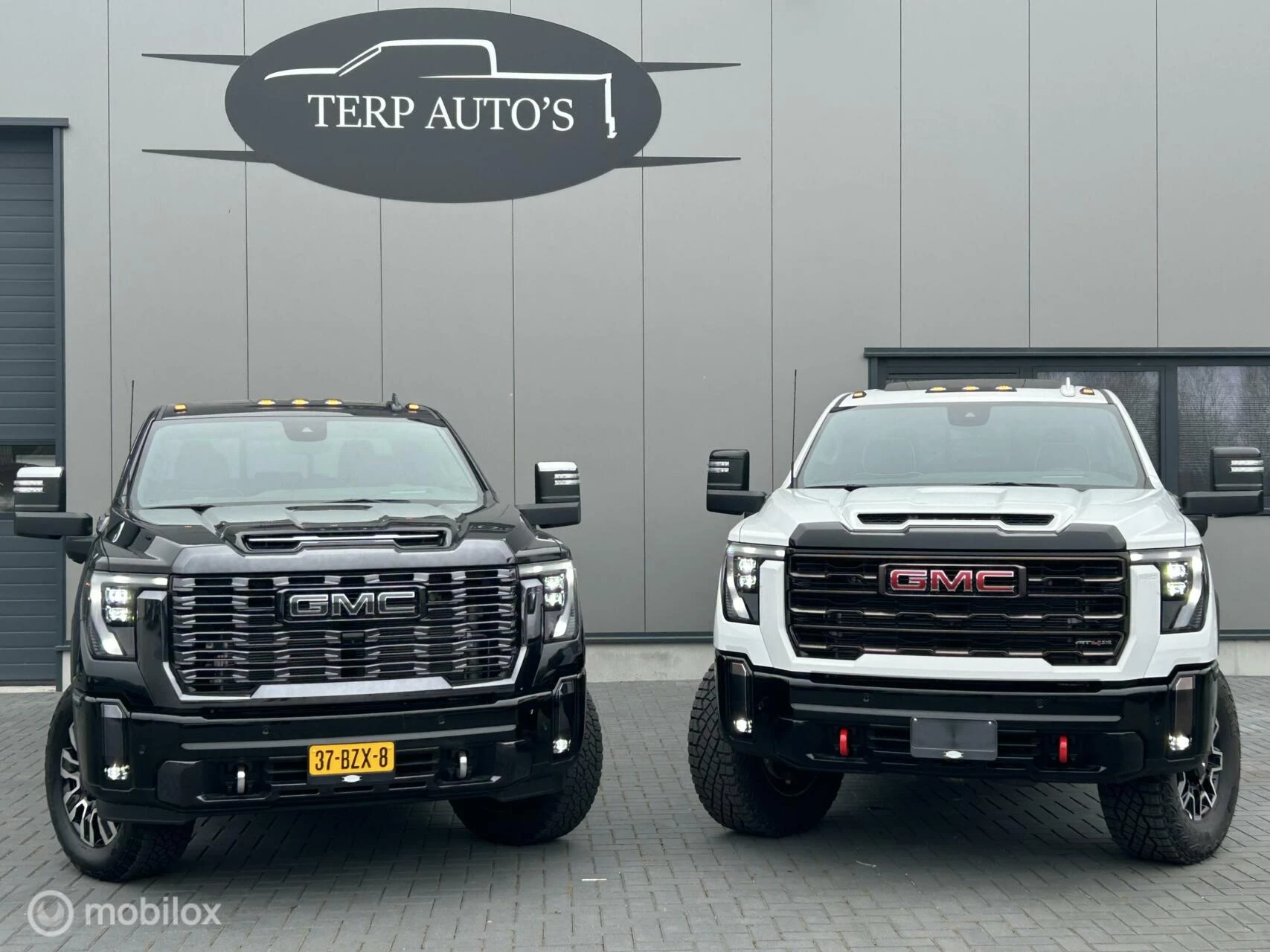 Hoofdafbeelding GMC 2500HD