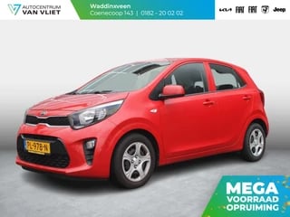 Kia Picanto 1.0 CVVT EconomyPlusLine | Airco | Lage km stand! | CV