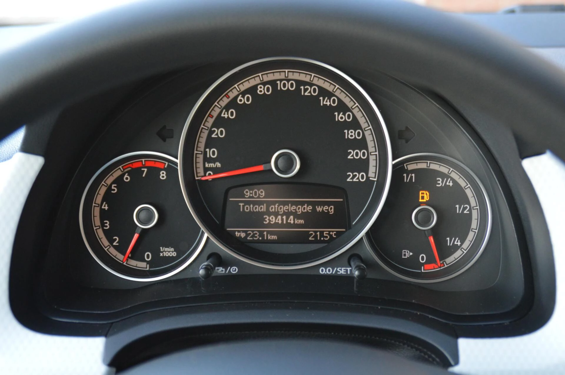 Hoofdafbeelding Volkswagen up!