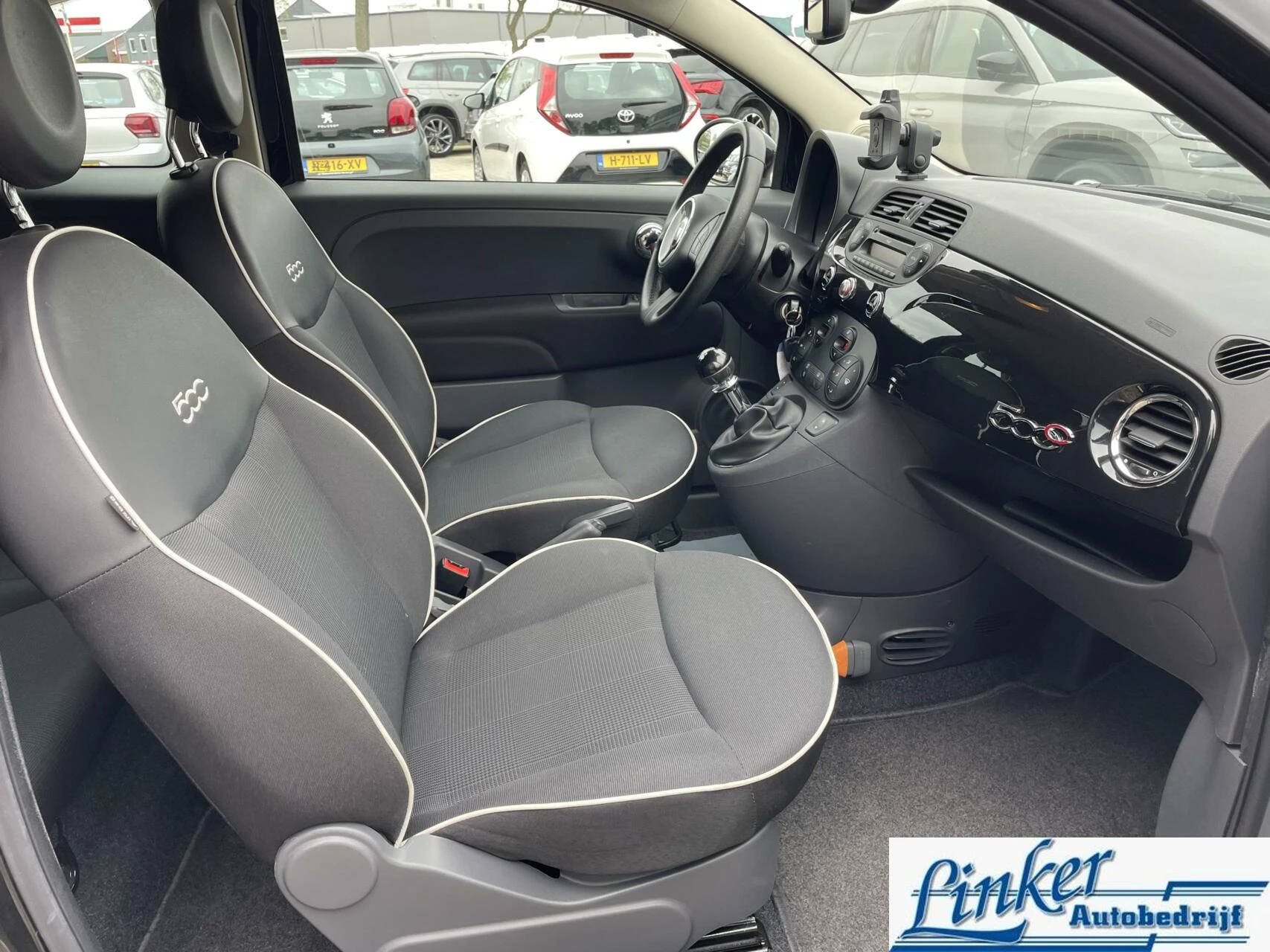 Hoofdafbeelding Fiat 500C