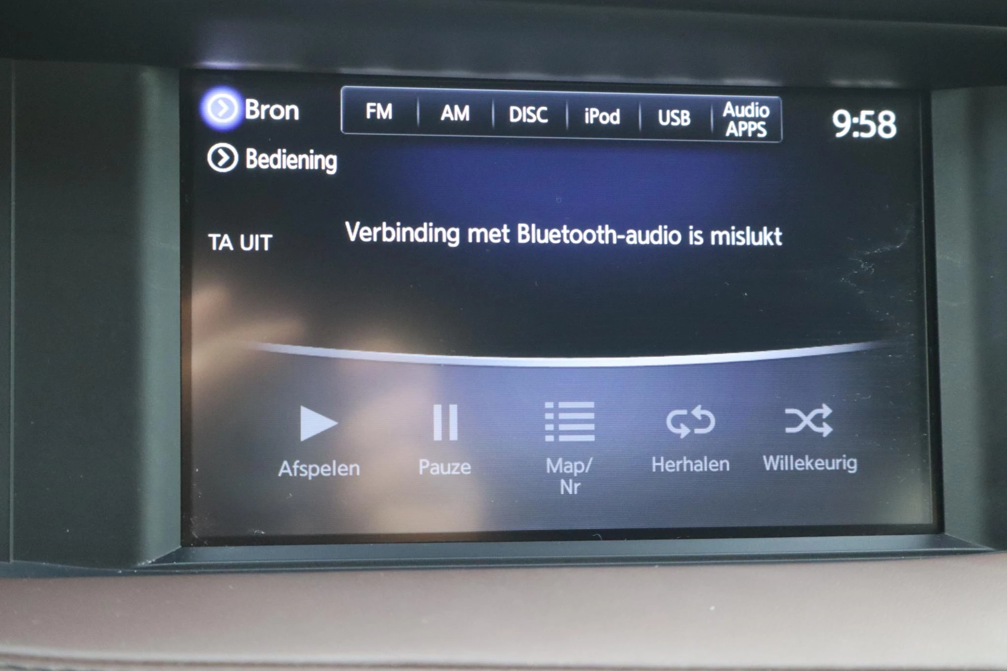 Hoofdafbeelding Infiniti Q