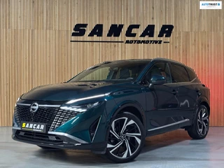 Hoofdafbeelding Nissan QASHQAI Nissan Qashqai 1.3 MHEV Xtronic Tekna Plus FACELIFT|PANO|BOSE|ADAPT CRUISE|HUD|360 CAM|20 INCH