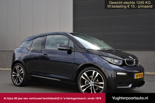BMW i3 S Executive 120Ah/ 42 kWh/184pk/3-Fase/20"/W-pomp/Loft/Camera