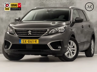 Peugeot 5008 1.2 PureTech Sport 7 Persoons Automaat (APPLE CARPLAY, GROOT NAVI, 360 CAMERA, GETINT GLAS, SPORTSTOELEN, CRUISE, LANE ASSIST, NIEUWE APK, NIEUWSTAAT)