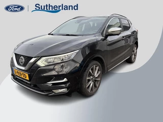 Nissan Qashqai 1.3 DIG-T Tekna + 160pk Automaat | Trekhaak | Achteruitrijcamera | Lederen bekleding | Stoelverwarming | 1.500kg Trekgewicht