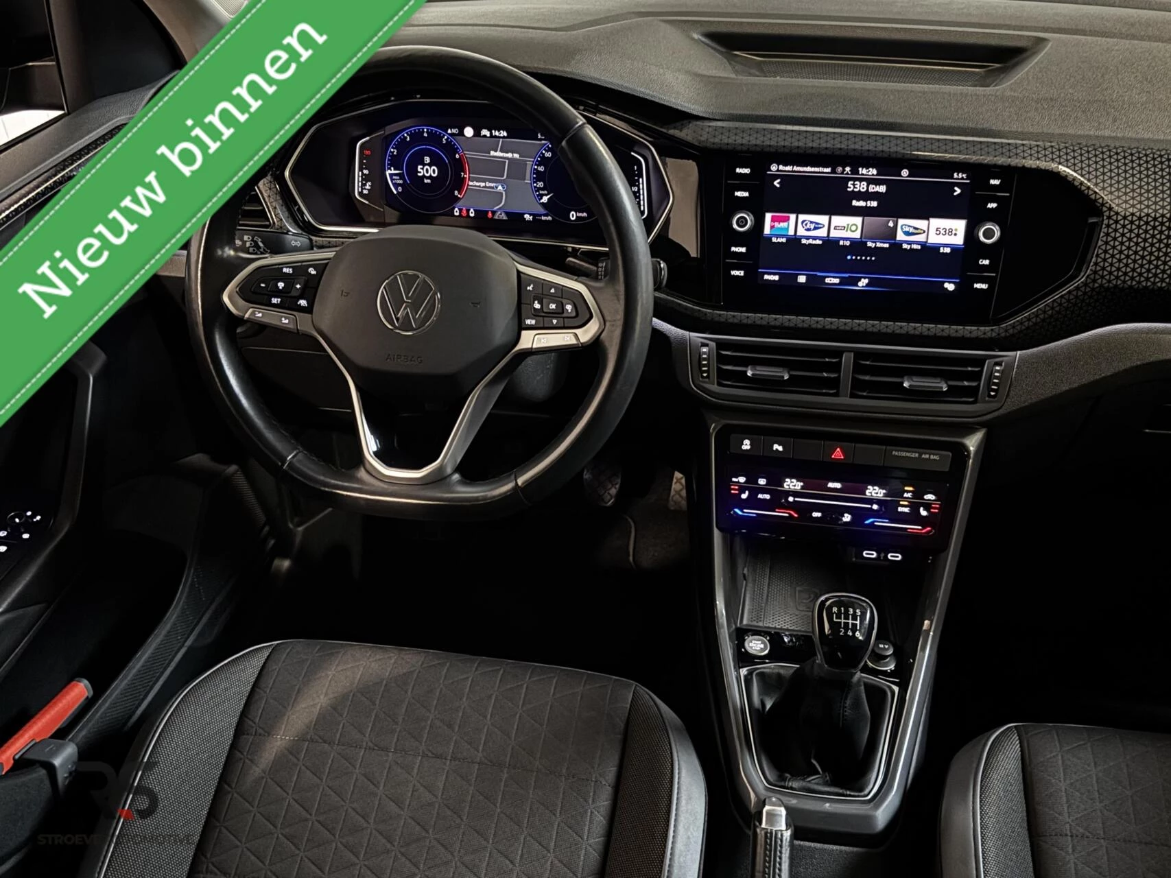 Hoofdafbeelding Volkswagen T-Cross