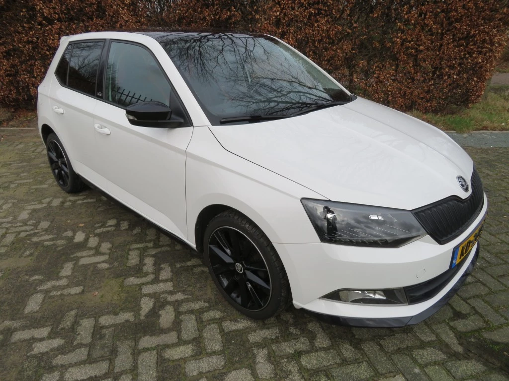 Hoofdafbeelding Škoda Fabia