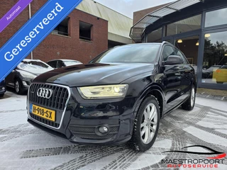 Audi Q3 2.0 TFSI quattro Pro Line