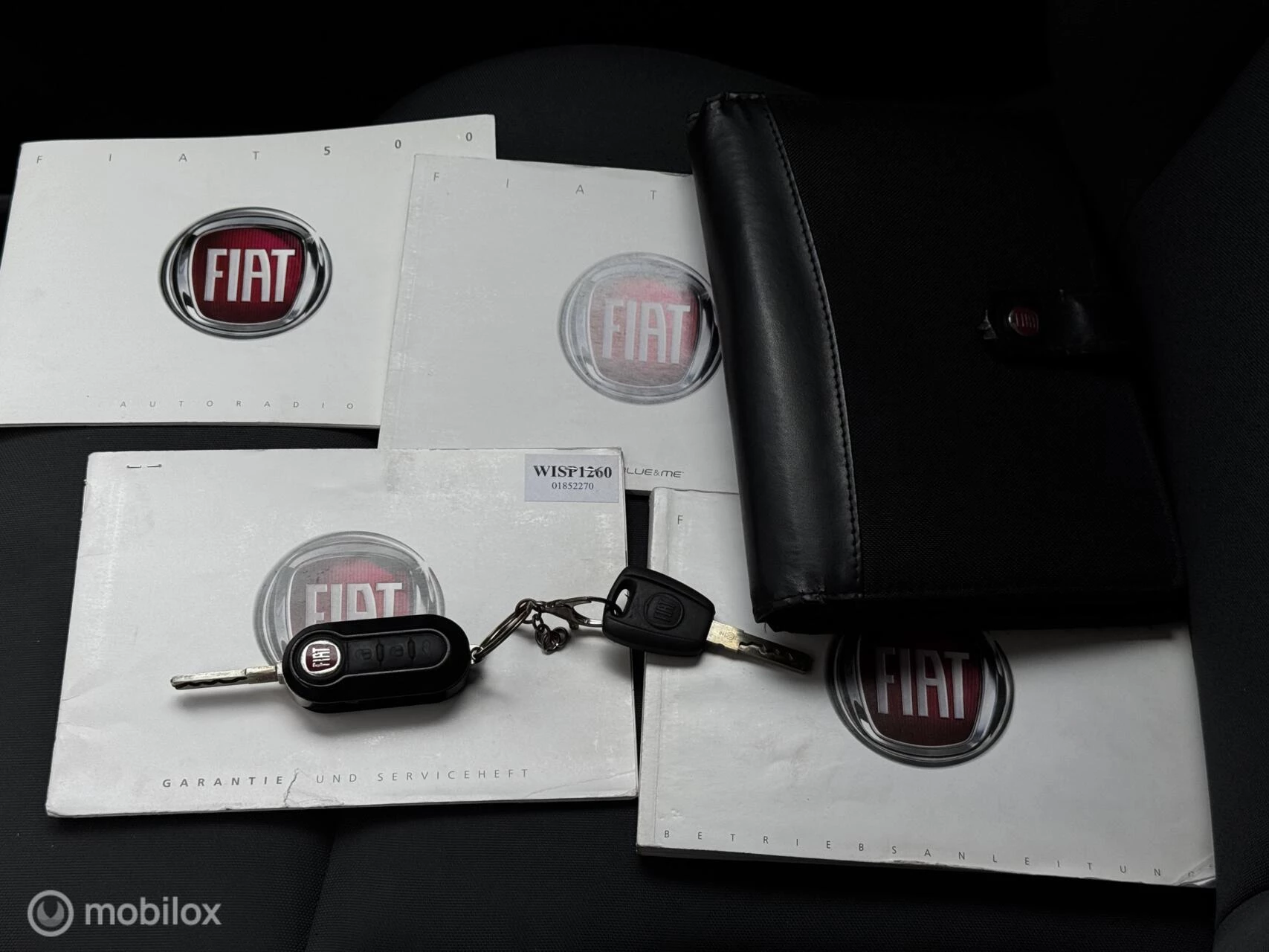 Hoofdafbeelding Fiat 500