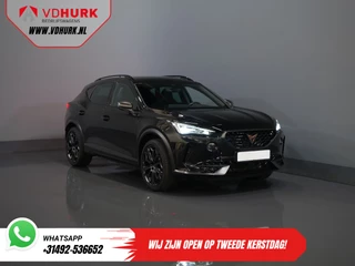 CUPRA Formentor 1.4 e-Hybrid VZ 245 pk Tribe Edition LED Matrix / Adapt.Cruise/ Alcantara/ 19” LMV/ Trekhaak/ Memory/ Stoelverw./ Stuurverw.