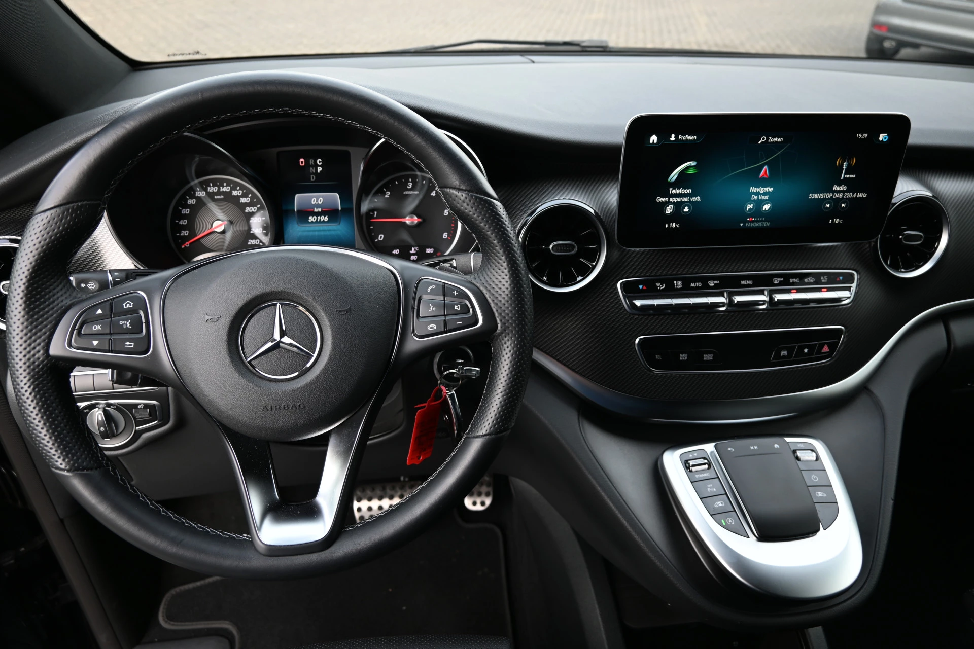 Hoofdafbeelding Mercedes-Benz V-Klasse