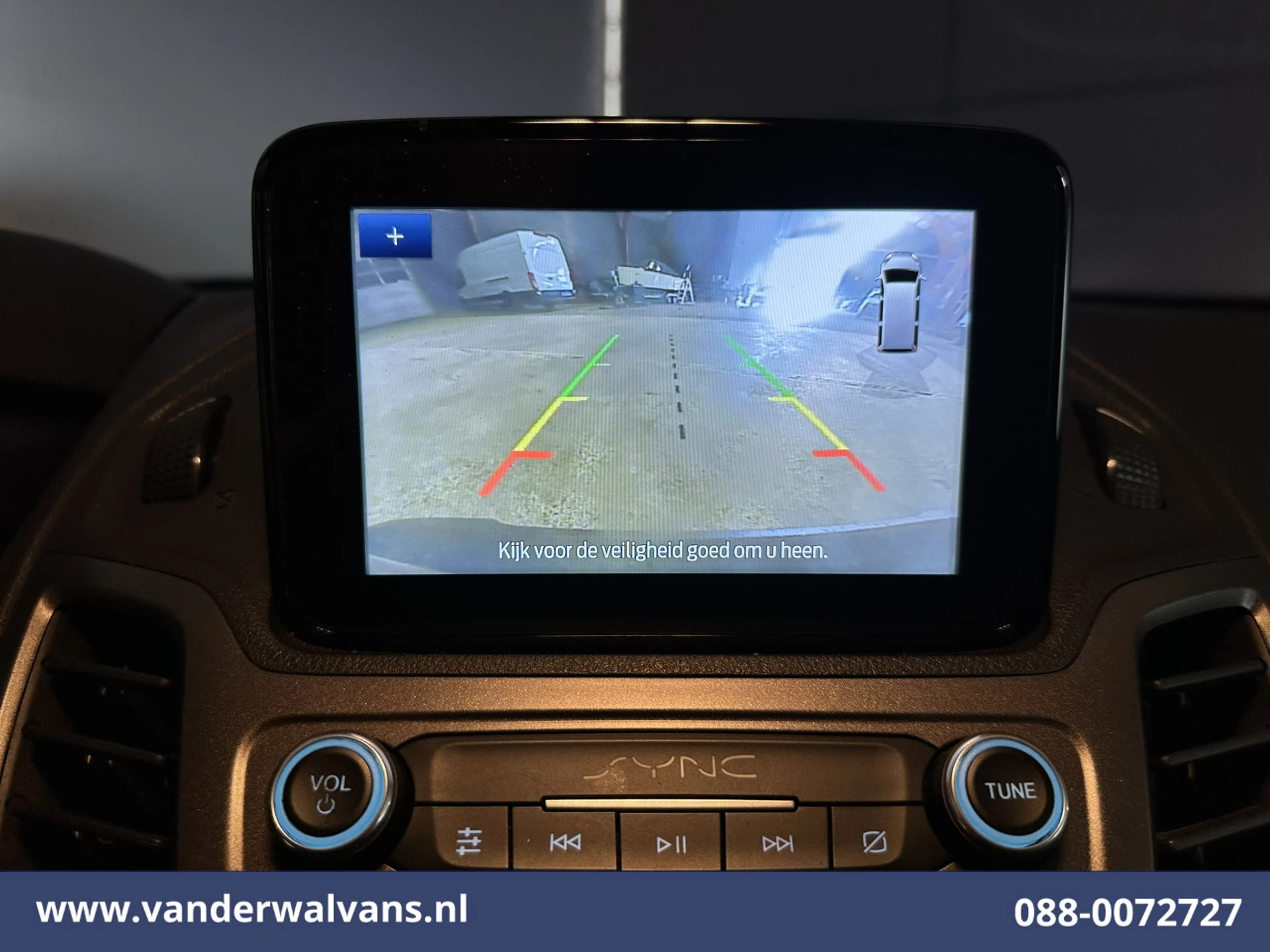 Hoofdafbeelding Ford Transit Connect