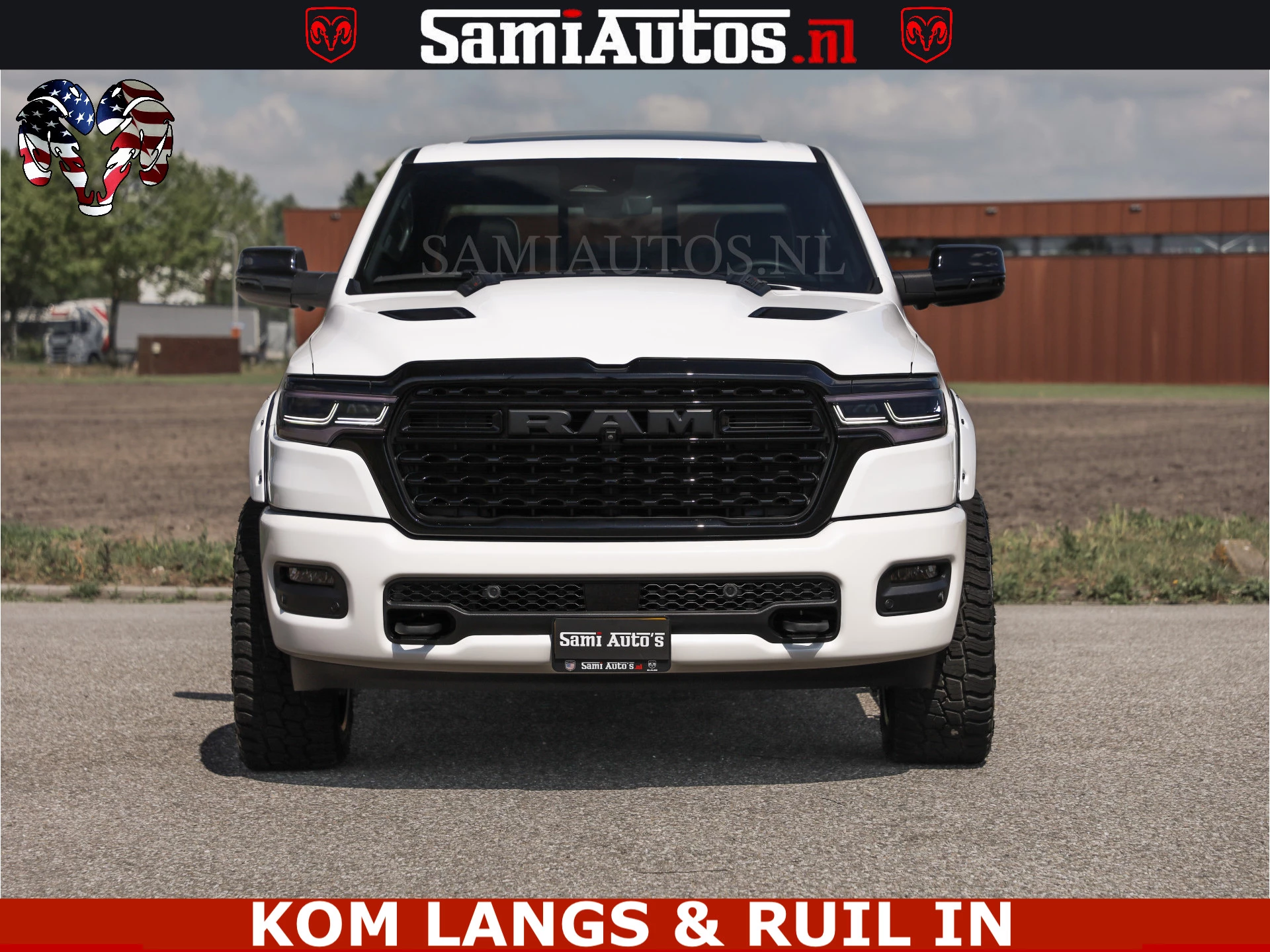 Hoofdafbeelding Dodge Ram Pick-Up